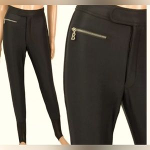 BOGNER Women’s Stirrup Ski Pants, size 8, black, excellent condition